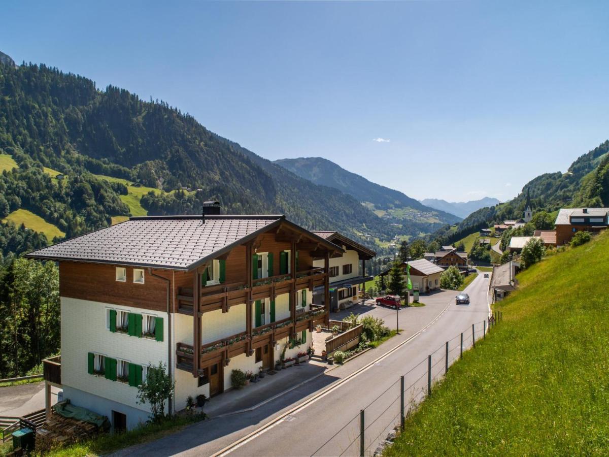 Ferienhaus Türtscher 2 Sonntag Exterior foto