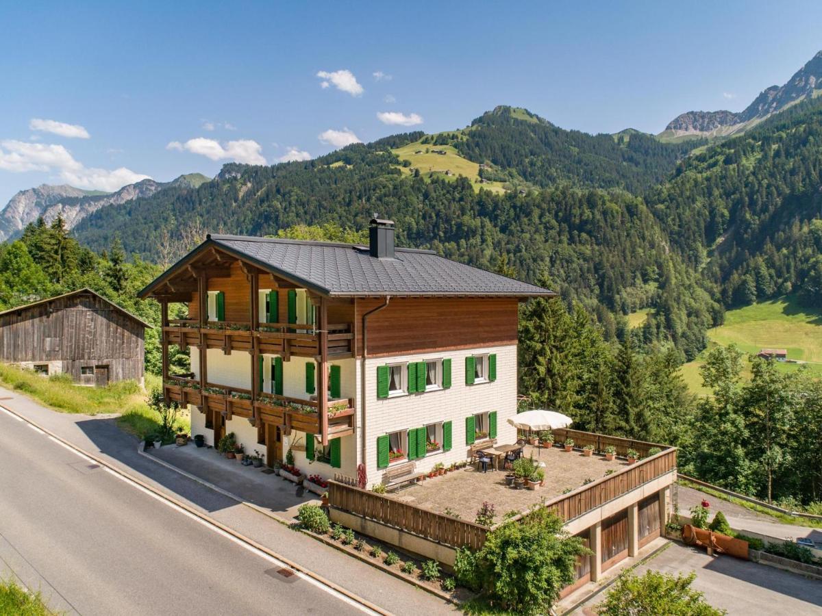 Ferienhaus Türtscher 2 Sonntag Exterior foto